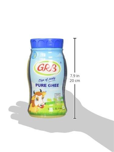 GRB GRB Pure Ghee - Sign of Purity / 33.81 Fl. Oz., 1 Litre