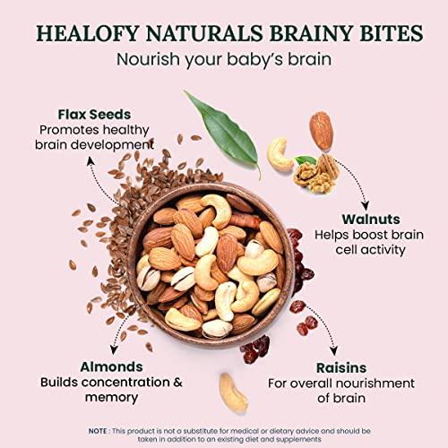 Healofy Naturals Healofy Naturals Healthy Pregnancy Mom's Trail Mix Dry Fruits Nuts Seeds Mix, Pack of 2 (200GM each) | Immunity Booster | Healthy Snacks (3rd Trimester)