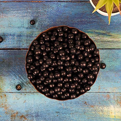 Veganic Veganic Kala Khatta Goli | Digestive Fatafat Goli - 400GM | Black Sweet & Sour Ayurvedic Digestive Candy Balls | Khatti Mithi Goli