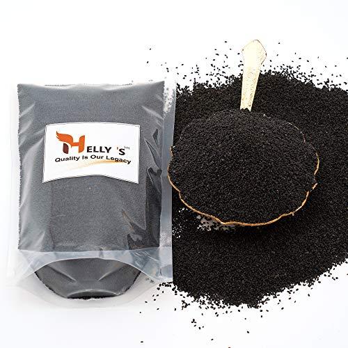 Helly's Helly's Premium Basil Seeds ( Tukmaria / Falooda / Sabja Seeds ) | 100 gm Pack - Zip Lock