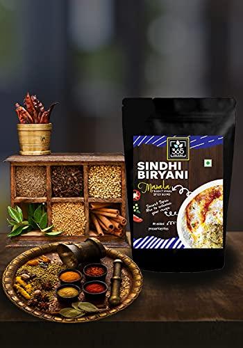 365 STORE TO DOOR 365 STORE TO DOOR Indian Spice – Sindhi Biryani Masala, 250 gm. | Homemade Powdered | for Healthy Cooking | Ready to use | All Seasonings Spices | Pure & Hygiene | Spice Mix – Pack of 1