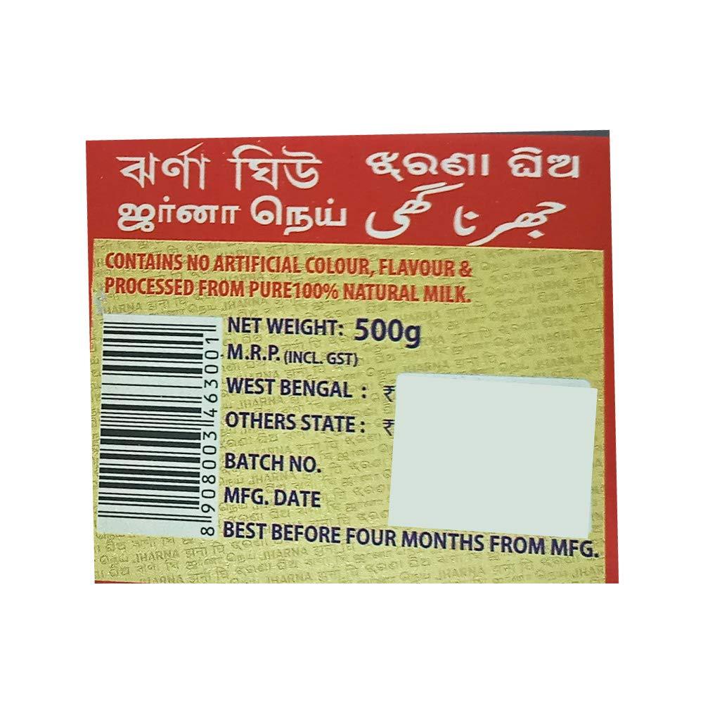 Jharna Jharna Ghee, 500 g