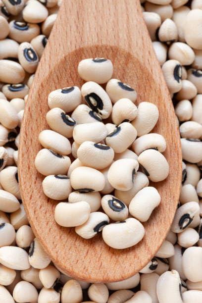 Farm Fresh Farm Fresh Premium White Lobia 1Kg Black Eyed Beans Black Eyed Pea Cow peas Chawla Chawli A376