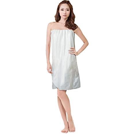 KUDIZE KUDIZE Disposable Facial Gown for Waxing, Salon, Spa, Massage, Parlor, Hospitals, Medical, Surgical (White) - Pack of 10