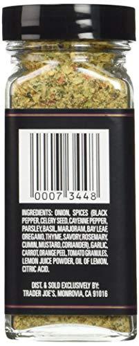 TJ\'s Trader Joe\'s 21 Seasoning Salute Blend, 2.2oz, 2 Pack