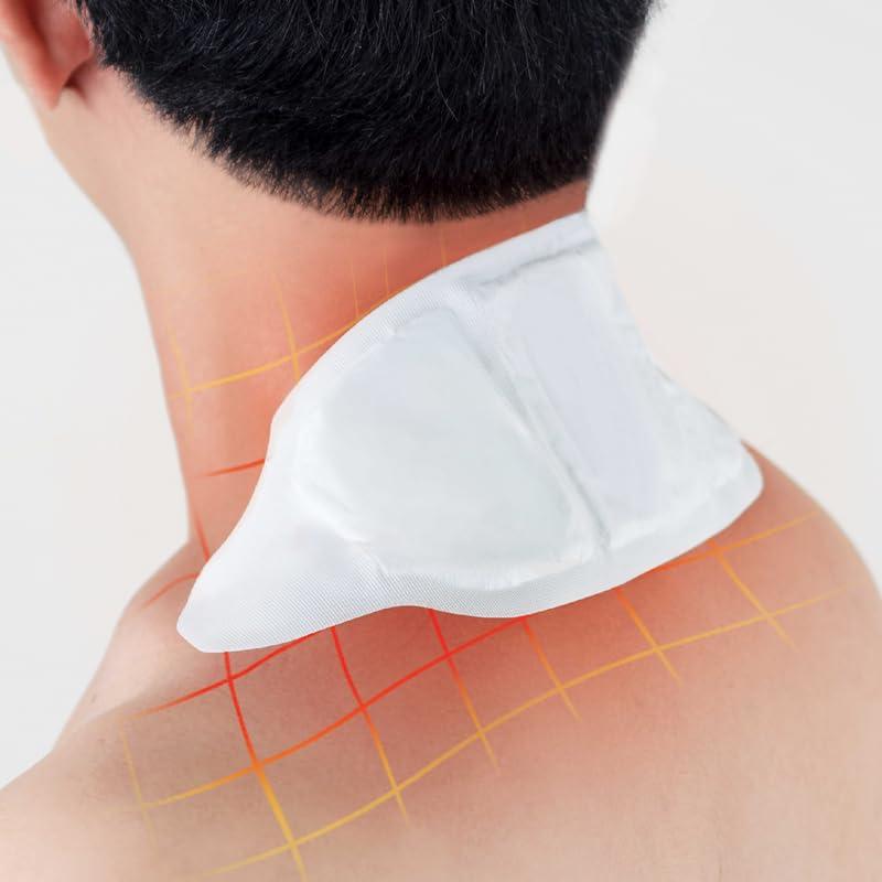 MISTYCDEP THERMA PLAST Neck Pain Relief Plaster Heat Pad, Product Of Taiwan, Pack Of 2