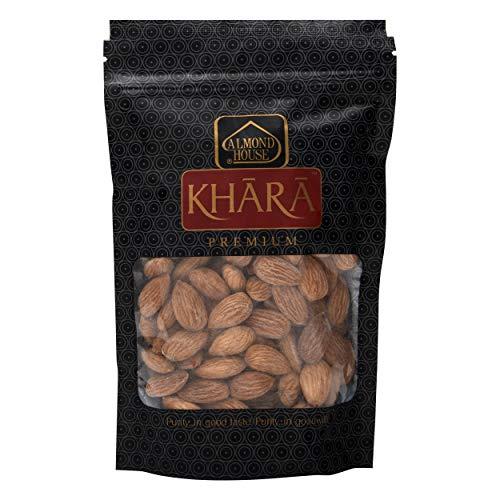 Almond House Almond House Khara Premium Roasted Almonds (Salted) - 200 GMS