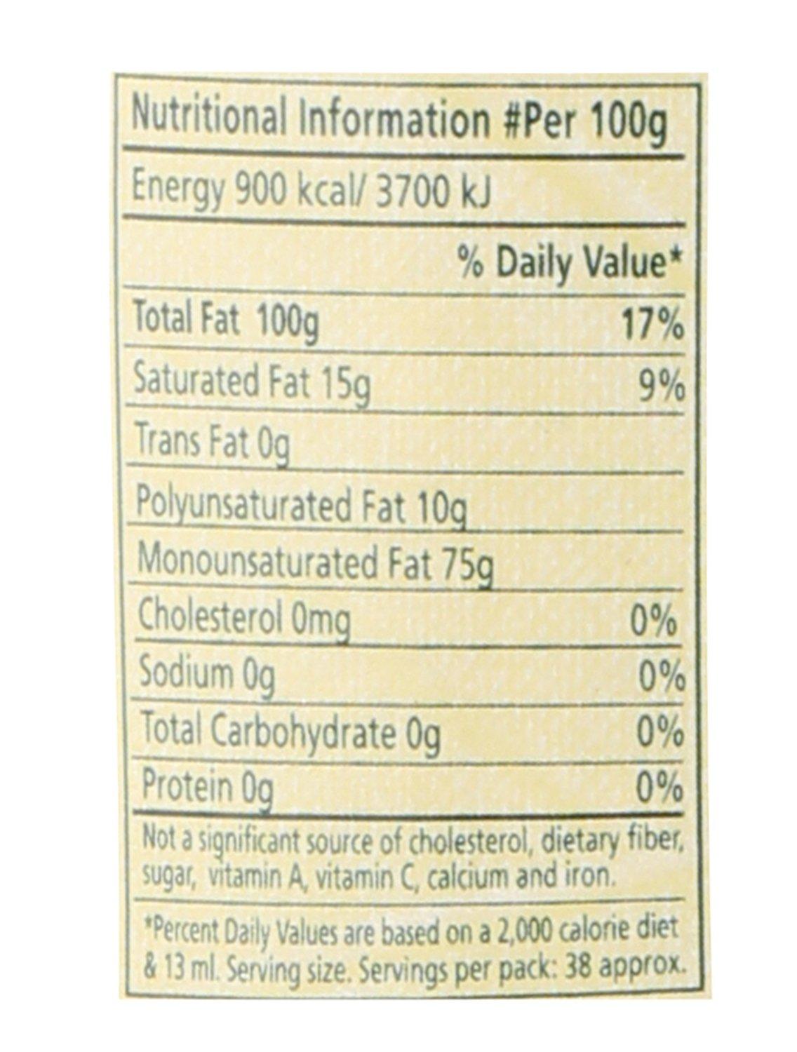 Rafael Salgado RS Rafael Salgado Extra Virgin Olive Oil | First Cold Pressed Oil | Good for Salad Dressing & Flavouring | Zero Cholesterol and Trans Fat | Pet Bottle - 500 ML