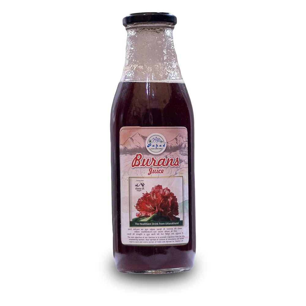 PAHAD KI SANJEEVNI PAHAD KI SANJEEVNI BURANS JUICE (Rhododendron) 500ML (Pack of 1)