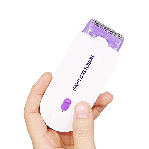 VVJ Enterprise VVJ Enterprise Finishing Touch Instant Painless Facial Body Hair Remover Trimmer Shaver for Men and Women
