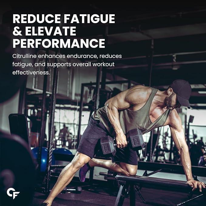 Carbamide Forte Carbamide Forte L Citrulline Powder 2000mg | Boosts Nitric Oxide, Pre Workout Supplements for Men & Women - Unflavoured - 100 SERVINGS - 200g