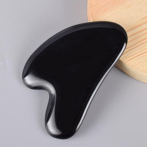 Dorakitten Dorakitten Gua Sha Facial Tool Crystal Lightweight Heart Shape Small Professional Scraping Massage Tool Home Household Indoor Small Mini Creative