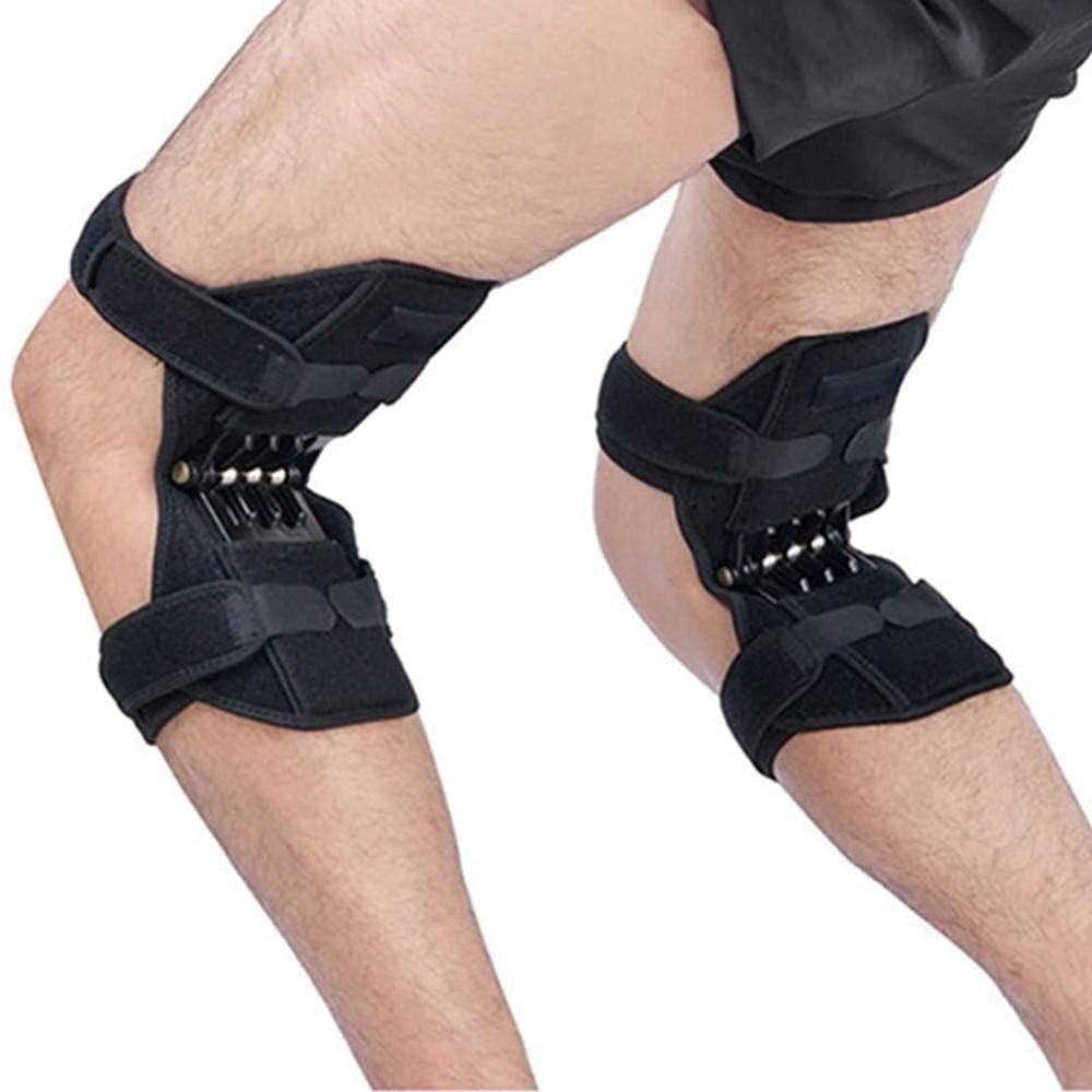 MVM Enterprise MVM Enterprise Spring Knee Booster Power Knee Support Powerleg Knee Joint Support Pads Knee Protection Booster Protection Boost Old Cold Leg Mountaineering