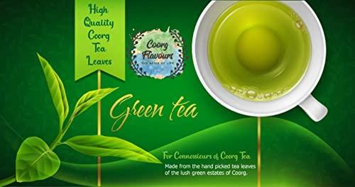 Generic COORG FLAVORS Premium Green Tea 200 grams