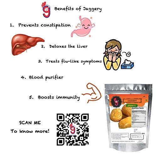 99Auth 99Auth Gud Jaggery 400g Vellam Bella Original JaggeryGreat Health Booster