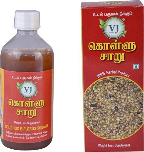 V.J.Herbals V.J.Herbals Dolichos (Kollu) Juice - 500 Ml