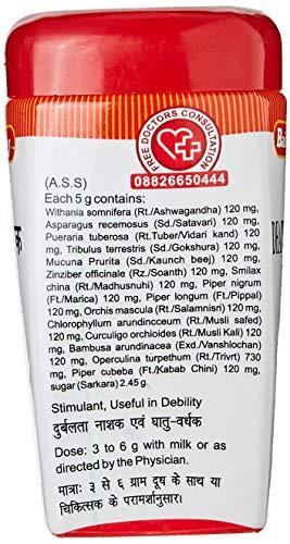 Baidyanath Baidyanath Jhansi Dhatupaushtik Churna - 100 Gm, Pack of 2