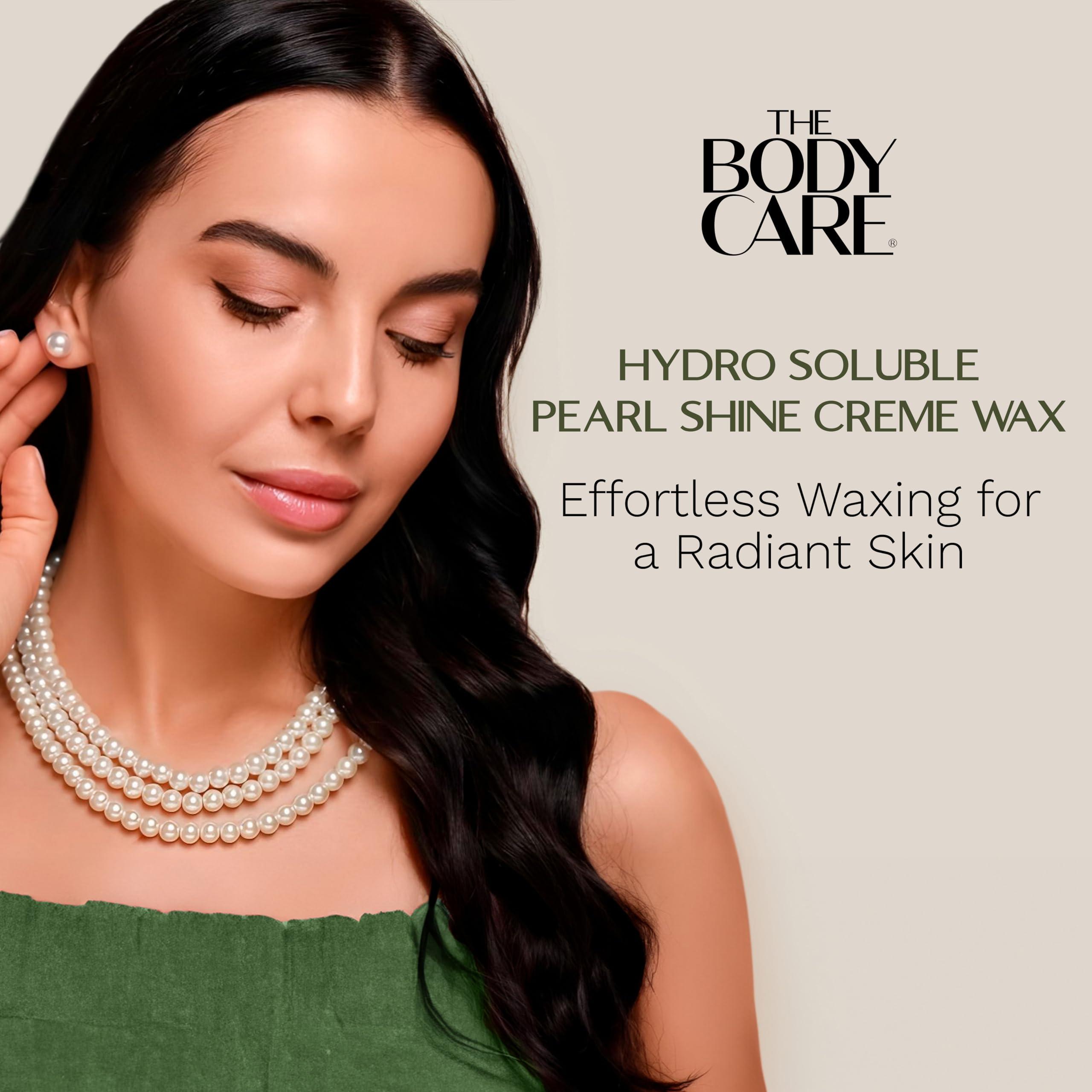 BODYCARE The Body Care Chocolate Wax - 600g & Pearl Shine Wax - 700g | Combo Pack | Rich and Luminous Hair Removal