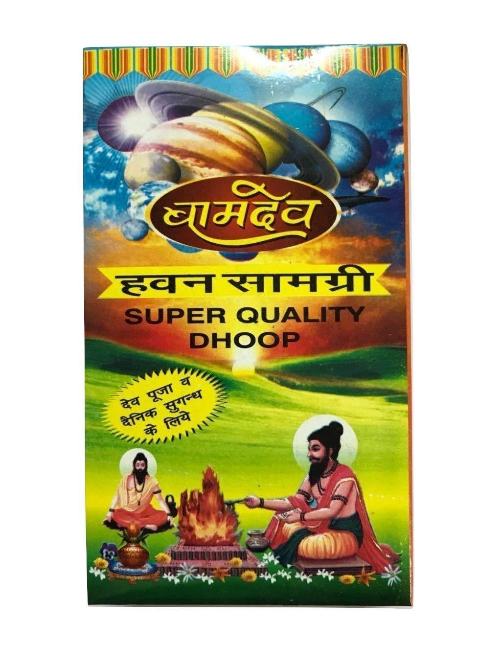 Bamdev Bamdev Hawan Samagri Super Quality Dhoop 200 gm(Pack of 3)