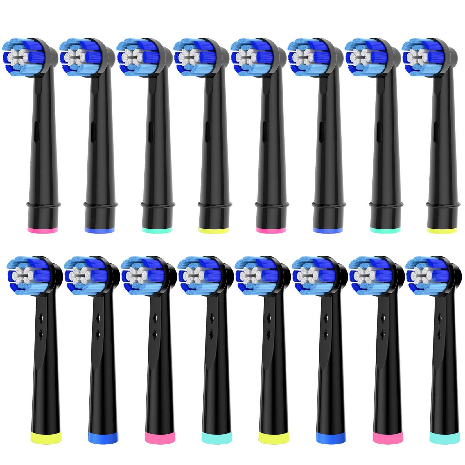 FREZAHN 8pcs Replacement Toothbrush Heads Compatible with Oral B Electric Toothbrush - Replacement Toothbrush Heads Compatible with Braun Oral B Toothbrush