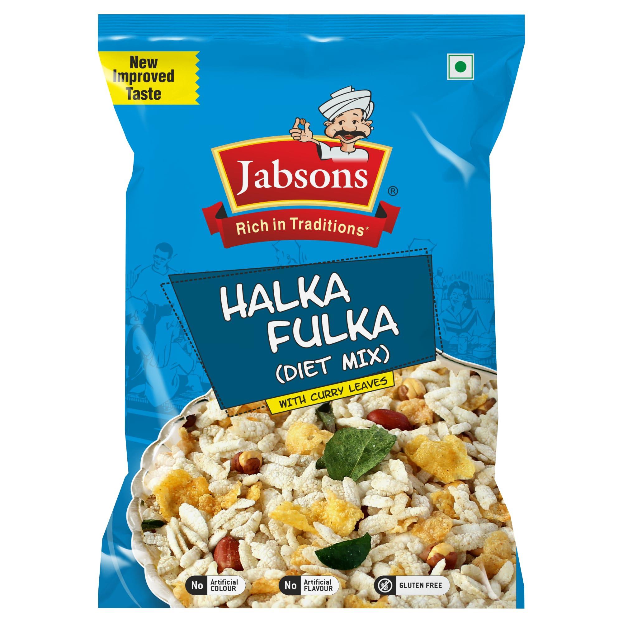 Jabsons Jabsons Halka Fulka light and Diet Mixture