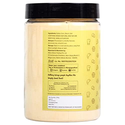 urban platter Urban Platter European Style Vanilla Custard Powder, 200g