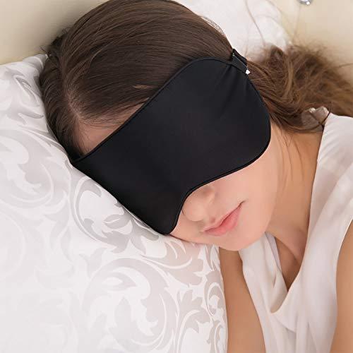 JEFlex JEFlex Natural Silk Sleep Mask Blindfold, Super-Smooth Eye Mask