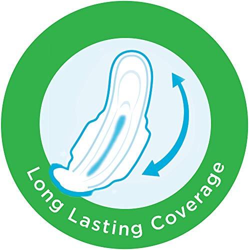 Whisper Whisper Ultra Clean Sanitary Pads for Women, XL+ 15 Napkins