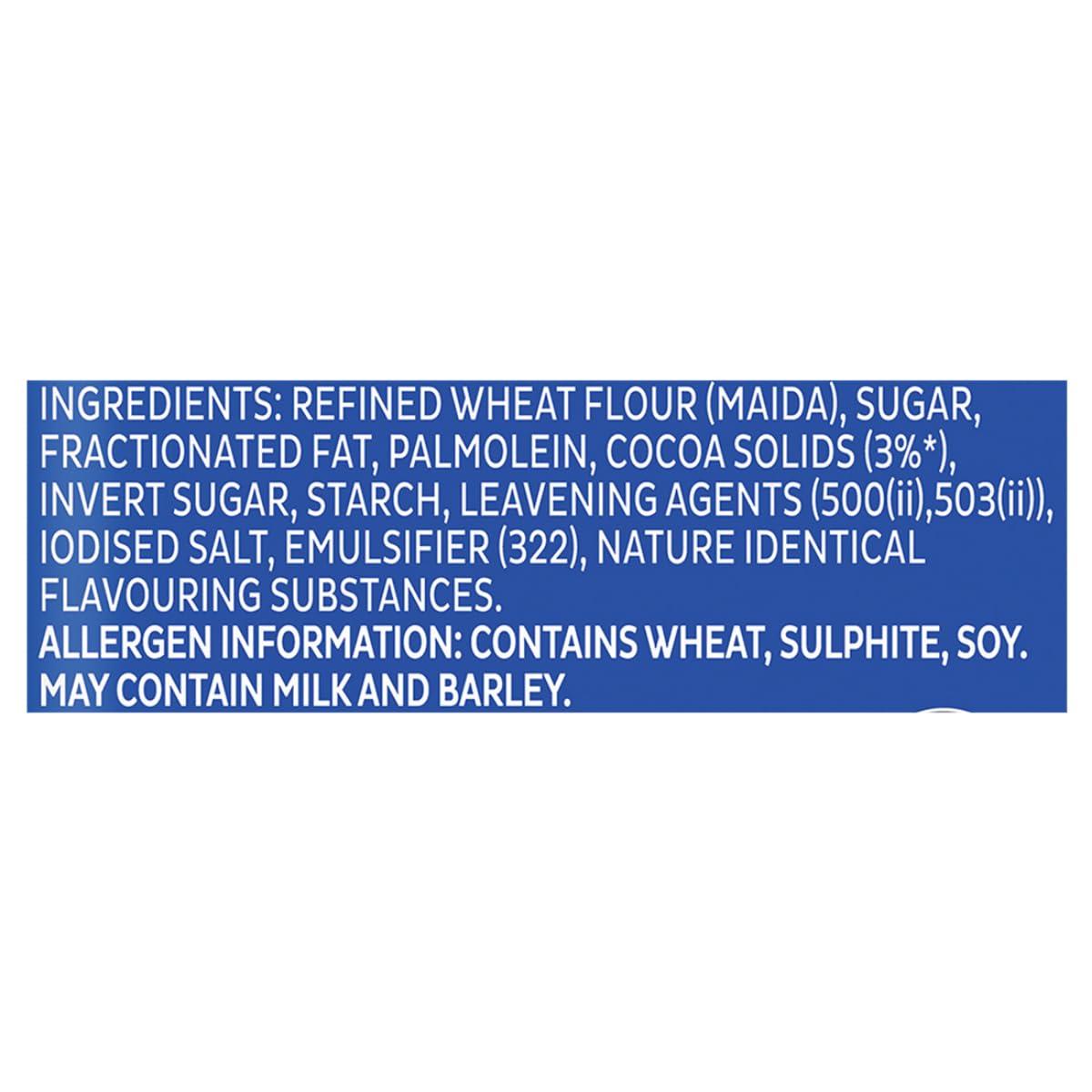 Oreo Oreo Cadbury Chocolate Flavour Cream Sandwich Biscuit, 481.25 Gram , Pack Of 2 X 481.25 Gram Jumbo Pack