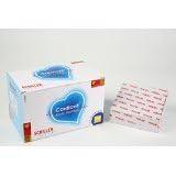 SCHILLER ECG Paper For CARDIOVIT AT-301 | SCHILLER ECG Paper | Length 75 mm And Height 57 mm | 200 Sheets - 10 Packs In One Box