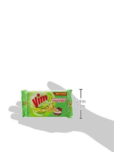 VIM Vim Dishwash Bar - 200 g (Pack of 3)