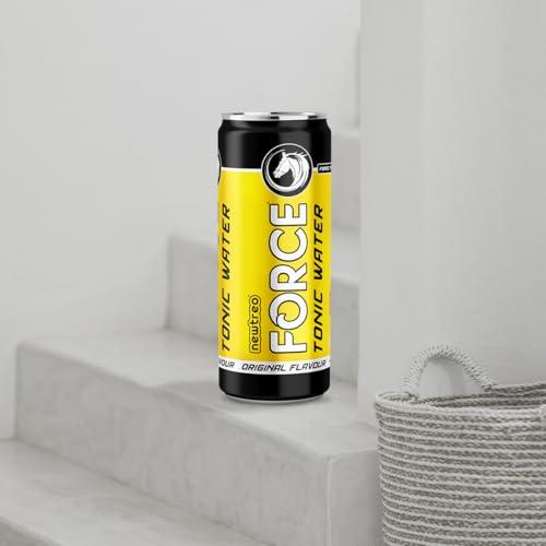 Newtreo Newtreo Tonic Water | Strong Quinine | Indian Tonic | Original Flavour | Pack of 6 x 250ml cans | 100% Recyclable cans