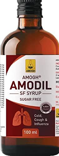AMOGH Amogh Amodil S.F. SYRUP (Pack of 2 x100ml) SugarFree