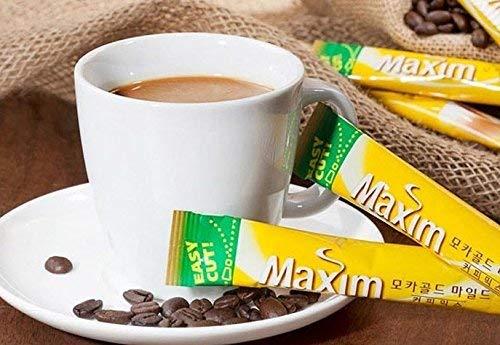 DONGSUH Maxim Mocha Gold MILD Coffee Mix 100 Sticks 1200G