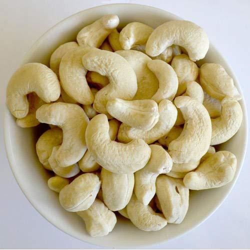 FRESH NUT HOUSE Fresh Nut House Premium Whole Kerala Origin Plain Cashew Nut, 1 Kilogram