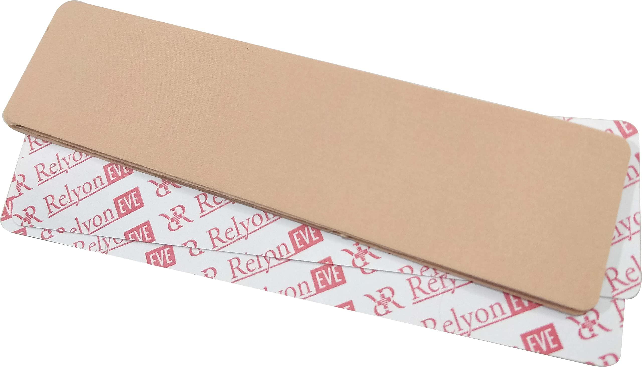 Relyon EVE RELYONEVE E Herbal Pain Relief Patches - Menstrual pain Cramps -Back pain -World first trasndermal patch with Boswella- Instant Releif Plaster & Patch (5 Patches)