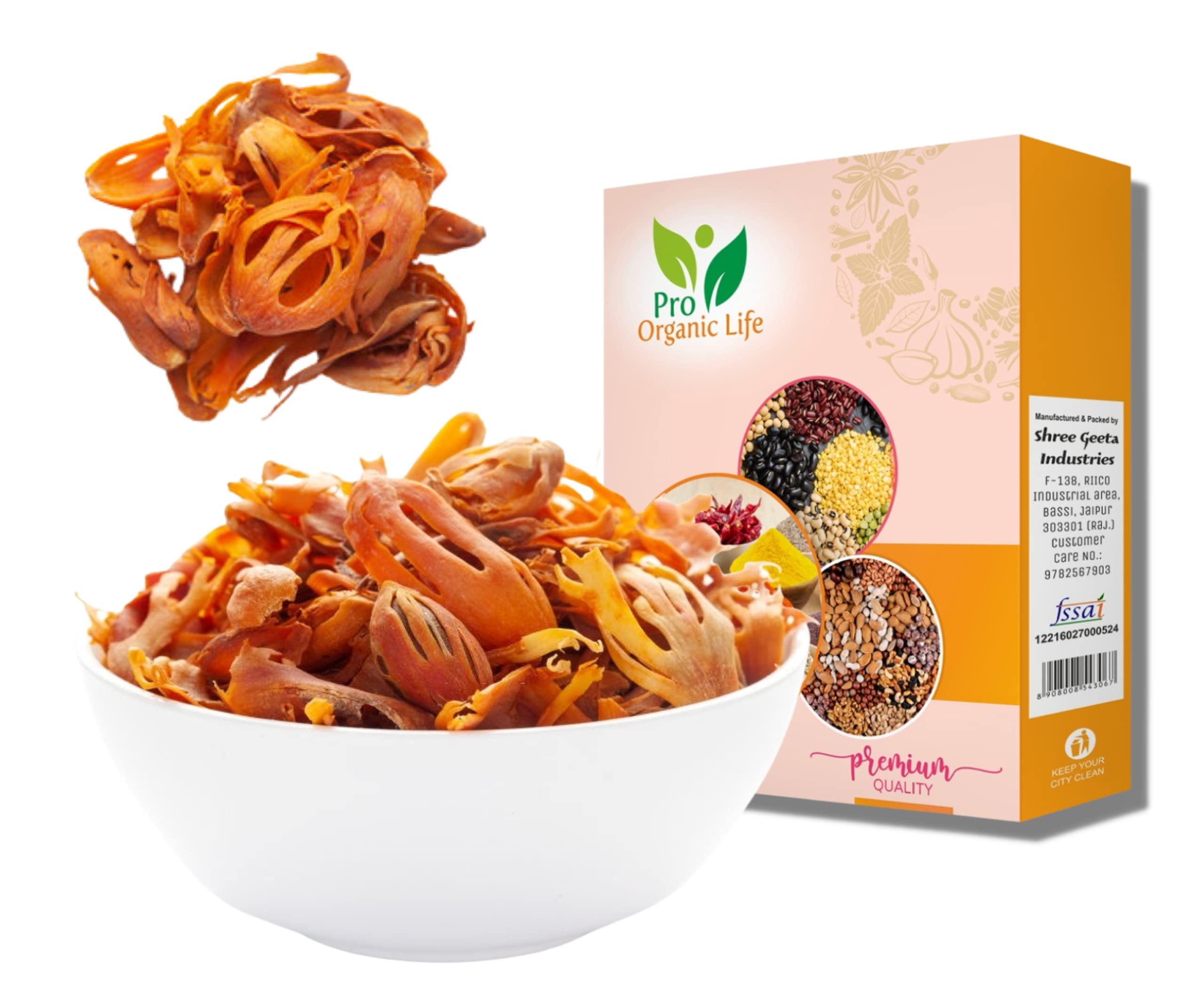 PRO ORGANIC LIFE Pro Organic Life whole mace spice javitri phool jaifal jaitri, javitri whole 100 GRM