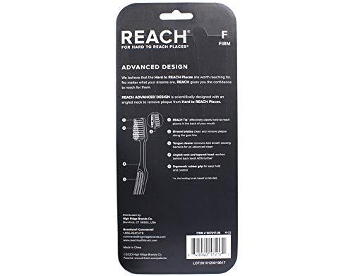Reach Reach Advanced Design Toothbrushes, Firm, 7 count