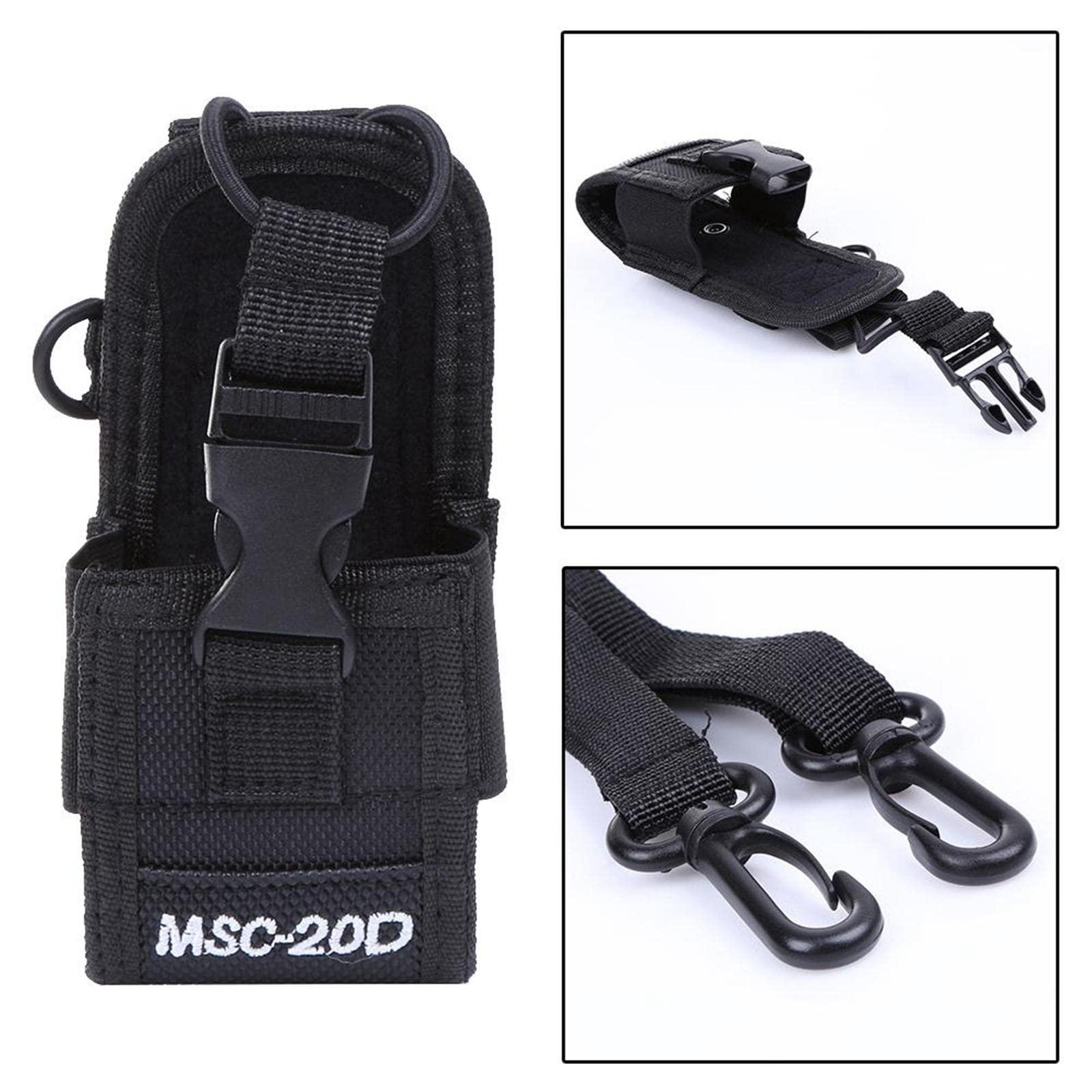 MERISHOPP MERISHOPP Premium MSC-20D Radio Holder Case Holster Bag Radio Walkie Accs Durable | Business & Industrial | Facility Maintenance & Safety | Surveillance & Alarm Equipment | Two-Way