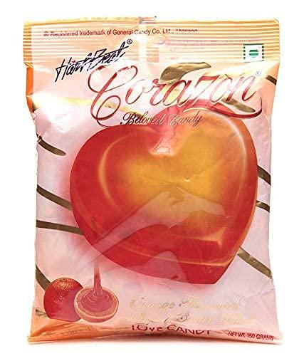 jai jinendra Love Bite Heart Candy Mix flavour - 250 gm