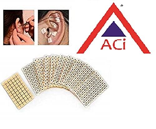 ACi ACi Acupuncture Needle Ear Seeds Vaccaria Seed Ear Massage Ear Stickers Auricular-Paster Ear Press Seeds- (1200)