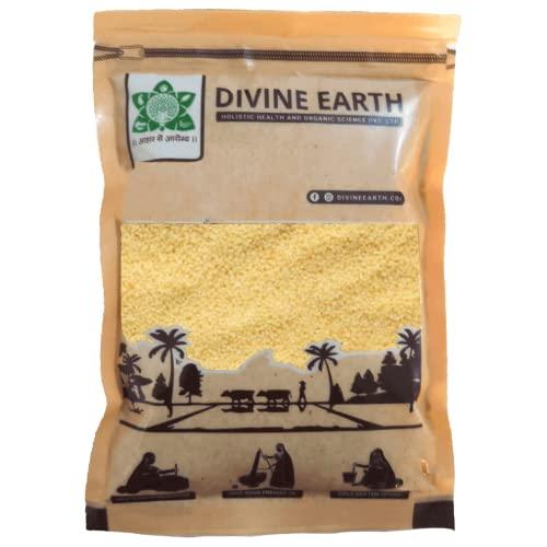 DIVINE EARTH DIVINE EARTH 100% Organic Kodo Millet Combo 2kg (Kodo Millet 500gm, kodo Millet Flour 500gm, kodo daliya 500gm, kodo suji/rawa 500gm) (Pack of 4)