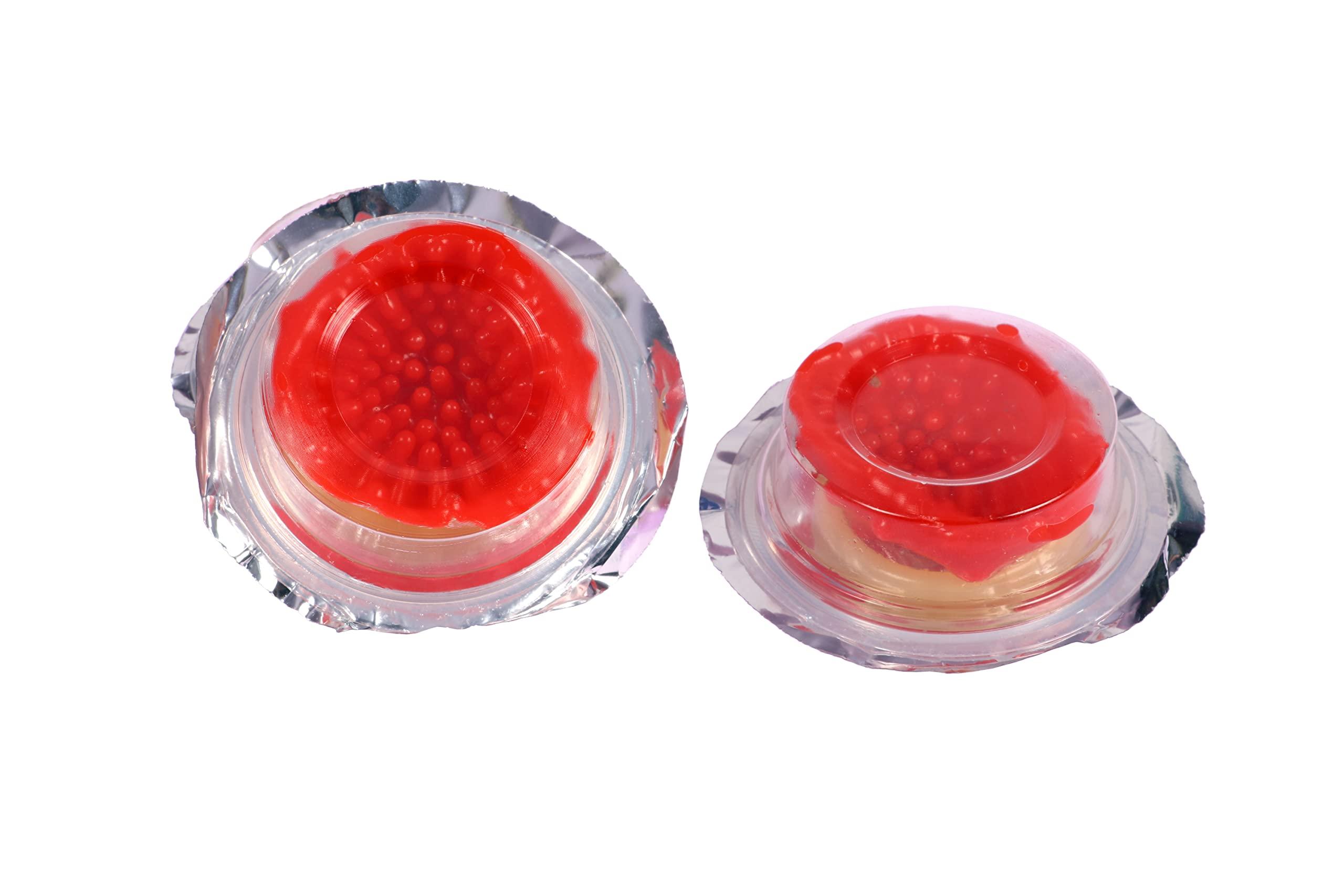 OSQUI Saxowl Extra Long Dotted Throrns Funny Condoms For men (pack of 3 pcs)