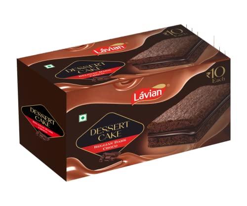 Lavian Lavian Dessert Layer Cake, Pack of 25 Units, Indulge at Home Pack