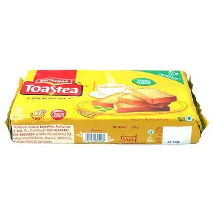 Generic Britannia Toastea Premium Bake Rusk 400g Pack