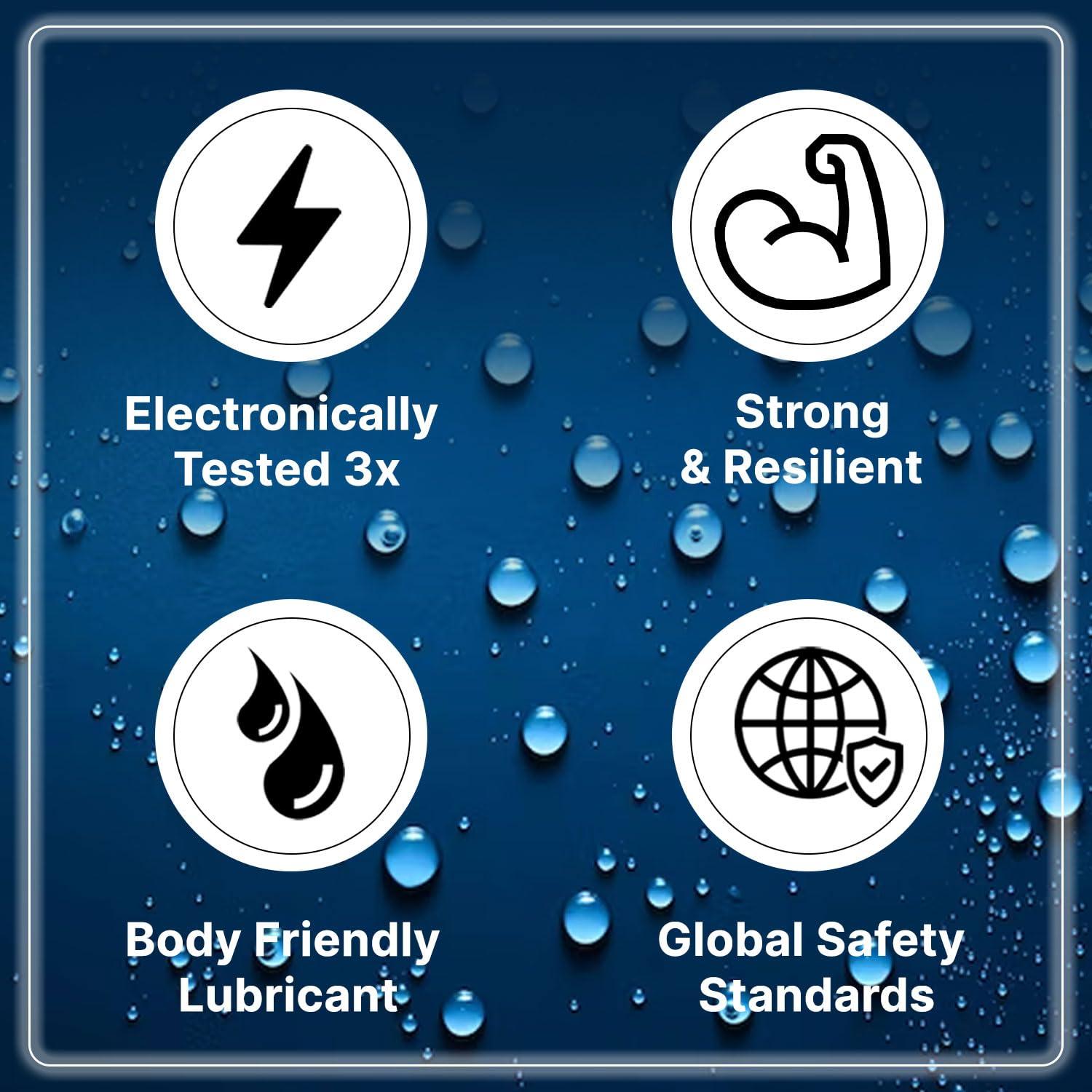 MAJRON MAJRON Digital Personal Weighing Machine - For Body Weight,(Royal Blue)