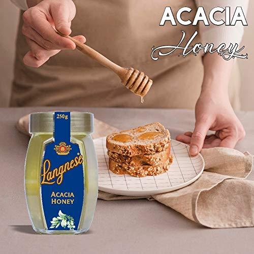 Langnese Langnese Acacia Honey 250g, 100% Pure Honey from Langnese Germany