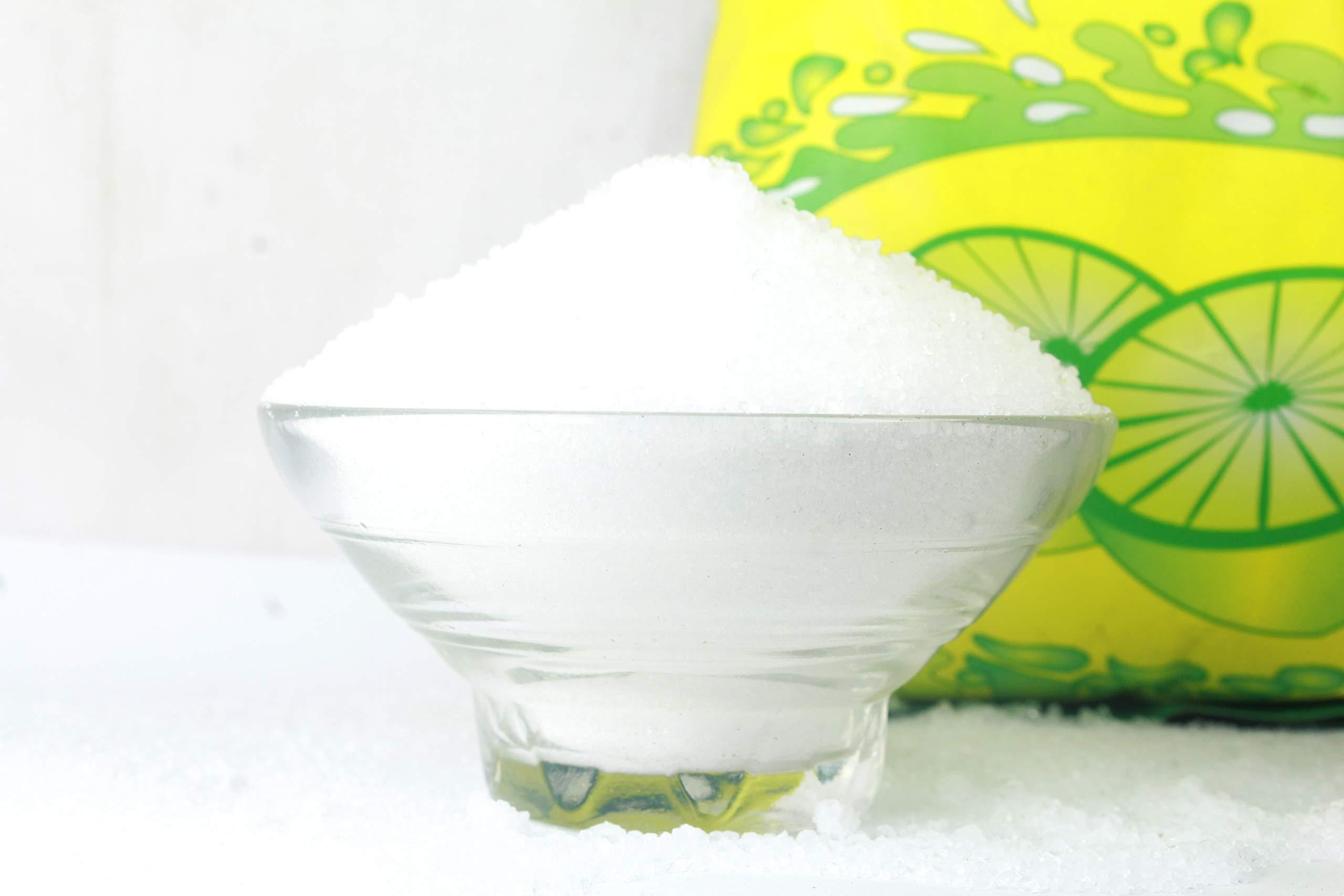 GO KITCHEN GO KITCHEN Pure Citric Acid 200g (100% Pure Citric Acid Powder for Cleaning | Nimbu Salt Multiple Uses for Home & Kitchen | Lemon Salt/Citric Acid Crystals | Household Cleaner