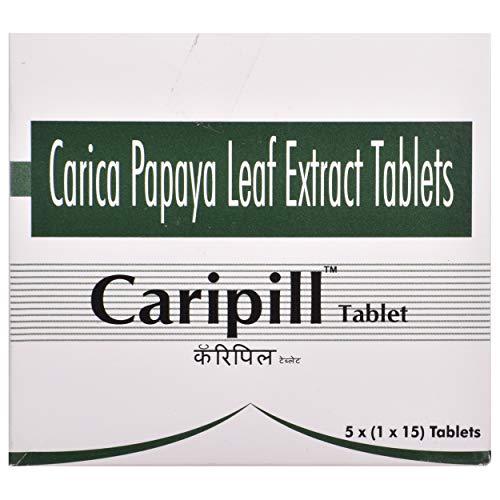 Caripill Caripill - Strip of 15 Tablets