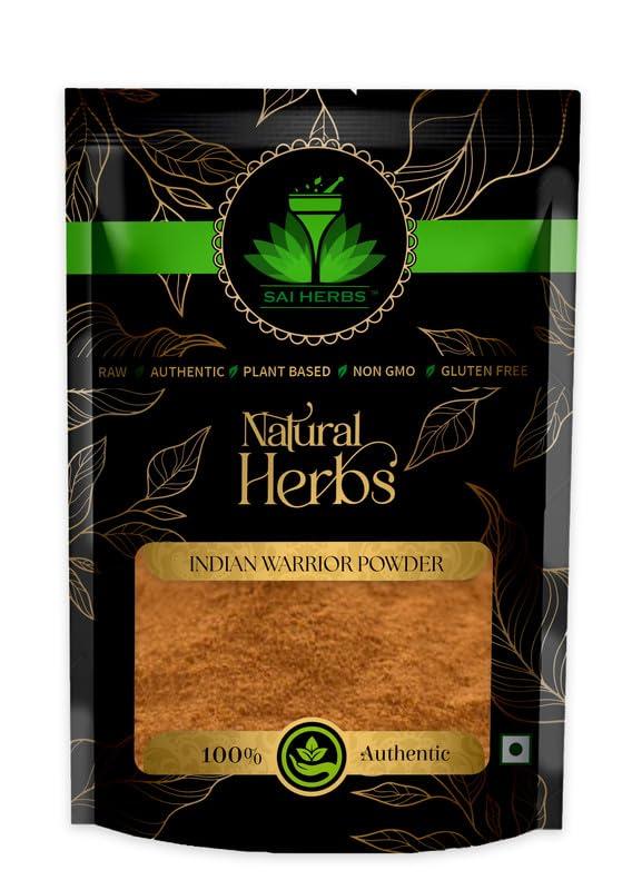 SAI HERBS SAI HERBS Indian Warrior Extract Powder - Pedicularis Densiflora Extract Powder - Pure & Natural (50 Grams)